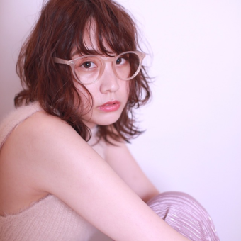 あざとかわいいメガネ