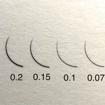 マツエクってどうやってつけてるの？