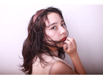 カチューシャアレンジ