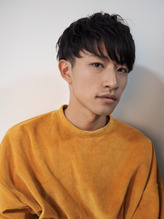 自然すぎるパーマ