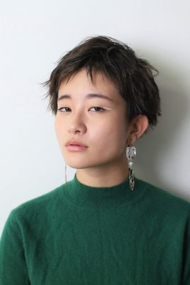 刈り上げショート