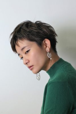 刈り上げショート