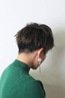 刈り上げショート