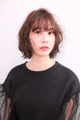 ニュアンスウルフヘア