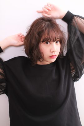 ニュアンスウルフヘア