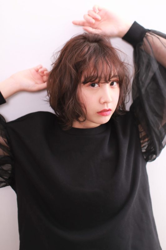 ニュアンスウルフヘア