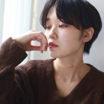 前髪長めショート特集☆