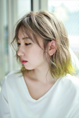 ライムイエロー