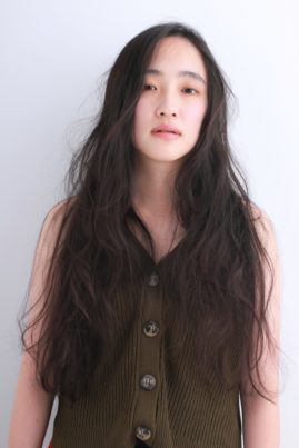 ナチュラルほつれウエーブロング