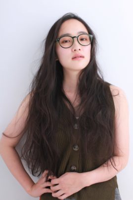 ナチュラルほつれウエーブロング