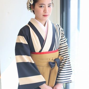 卒業式着付けヘアメイクご予約お待ちしております。